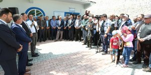 Canik'te camiler tek tek yenileniyor