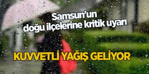 Samsun'da bugün hava nasıl olacak?