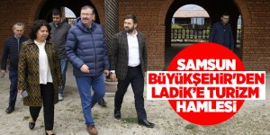 İlhan Bayram Ladik’te incelemelerde bulundu 