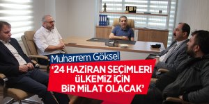 AK Parti Samsun Milletvekili Aday Adayı Muharrem Göksel'den samsunvehaber'e ziyaret