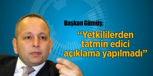 SAMKON Genel Başkanı Gümüş'ten santrale tepki