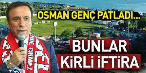 Osman Genç Patladı: Bunlar Kirli İftira
