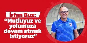 İrfan Buz galibiyeti sonrası değerlendirmelerde bulundu