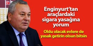 MHP'li vekil özel araçlarda sigara yasağını yorumladı