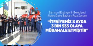 Samsun itfaiyesi 94 yaşında