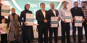 110 aile Eminevim ile ev sahibi oldu 