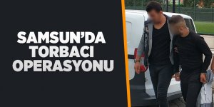 Samsun’da uyuşturucu operasyonu: 1 gözaltı