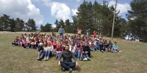 Uçurtma Şenliği ile şenlendiler 