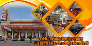 TÜYAP Samsun 5. Tarım Fuarı sektöre büyük katkı sağlıyor
