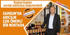 Samsun’da arıcılar bin 300 ton üretim yapıyor