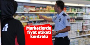 Zabıta ekiplerinden yoğun denetim