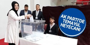 AK Parti'de temayül heyecanı