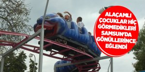 Samsunlu gençlerden alkışlanacak hareket