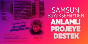 Başkan Demir Eren Bülbül adına kitap bağışladı