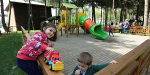 Canik’te Meşe Orman Park açılışa hazır