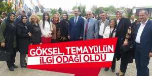 Muharrem Göksel’e temayülde sevgi seli