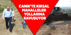 Canik Belediyesi’nden yeni yollar