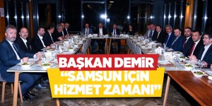 Başkan Mustafa Demir, ilçe belediye başkanlarıyla buluştu