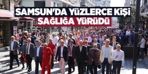 Samsun'da sporun önemine dikkat çekildi