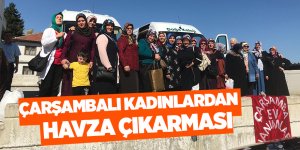 Çarşambalı kadınlardan Havza çıkarması