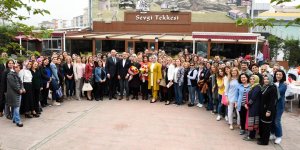 Başkan Togar, Sağlık çalışanlarıyla buluştu