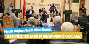 Büyükşehir meclis toplantısı gerçekleştirildi