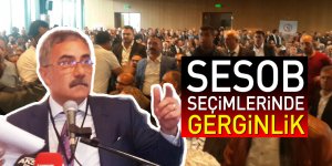 SESOB seçimlerinde gerginlik