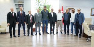 Başpehlivan'dan Başkan Kılıç'a ziyaret