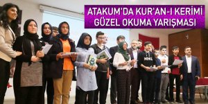 Atakum'da Kur'an-ı Kerimi Güzel Okuma Yarışması