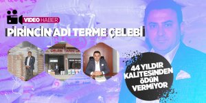 Pirincin adı Terme Çelebi