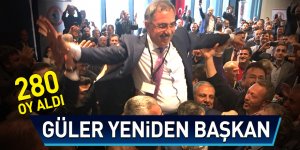 Hacı Eyüb Güler yeniden başkan