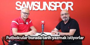 İrfan Buz: Futbolcular burada tarih yazmak istiyorlar