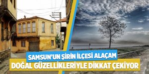 Yeşil ve mavinin en güzeli Alaçam’da
