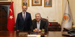 Sağlık Bakanı Demircan'dan Başkan Şahin'e ziyaret