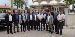 Havzalı çiftçiler afetsiz bir sezon için dua etti