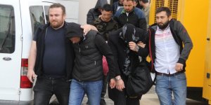 Samsun'da uyuşturucu ticaretinden 8 kişi adliyeye sevk edildi