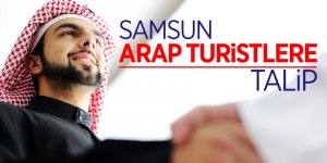 Samsun Arap turistlere talip