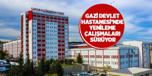 Gazi Devlet Hastanesi Acil Servisi yenileniyor