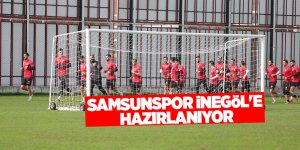 Samsunspor hazırlıklarını sürdürüyor