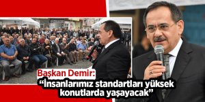 Başkan Demir, açıkladı Kentsel dönüşüm başlıyor