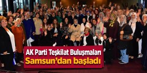 AK Parti Genel Merkez Kadın Kolları Başkanı Çam  mahalle başkanlarıyla bir araya geldi