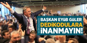 SESOB Başkanı Eyüb Güler: Hizmet için buradayız