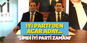 Av. Hüseyin Acar, İYİ Parti'den milletvekili aday adayı oldu