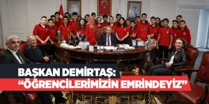 Öğrenciler sordu Başkan Demirtaş cevapladı