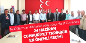 Camadan: 24 Haziran Cumhuriyet Tarihinin En Önemli Seçimi