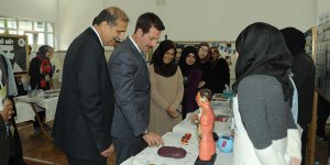 Erdoğan Tok bilim fuarı açılışını gerçekleştirdi