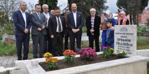 Terme’de şehide vefa