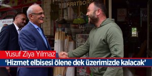 Yusuf Ziya Yılmaz: 'Hizmet elbisesi ölene dek üzerimizde kalacak '