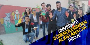 Üniversite öğrencilerinden alkışlanacak proje 
