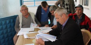 Havza'da hak sahiplerine tapuları dağıtıldı